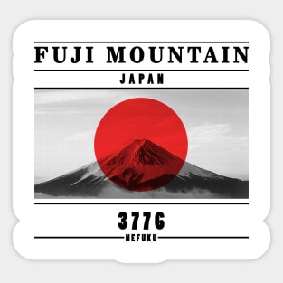 FUJI MOUNTAIN Sticker